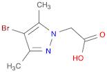 (4-BROMO-3,5-DIMETHYL-PYRAZOL-1-YL)-ACETIC ACID