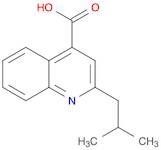 2-ISOBUTYL-QUINOLINE-4-CARBOXYLIC ACID