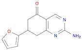 2-AMINO-7-FURAN-2-YL-7,8-DIHYDRO-6H-QUINAZOLIN-5-ONE