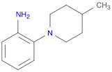 2-(4-METHYL-PIPERIDIN-1-YL)-PHENYLAMINE