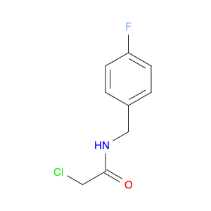 2-Chloro-N-(4-fluorobenzyl)acetamide