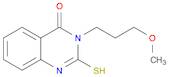 2-MERCAPTO-3-(3-METHOXY-PROPYL)-3 H-QUINAZOLIN-4-ONE