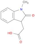 (1-METHYL-2-OXO-2,3-DIHYDRO-1H-INDOL-3-YL)-ACETIC ACID