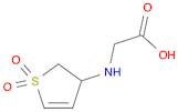 2-((1,1-Dioxido-2,3-dihydrothiophen-3-yl)amino)acetic acid