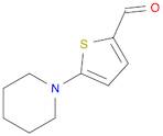 5-PIPERIDIN-1-YL-THIOPHENE-2-CARBALDEHYDE