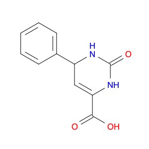 2-Oxo-6-phenyl-1,2,3,6-tetrahydropyrimidine-4-carboxylic acid
