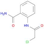 2-(2-CHLORO-ACETYLAMINO)-BENZAMIDE