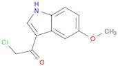 2-CHLORO-1-(5-METHOXY-1H-INDOL-3-YL)-ETHANONE