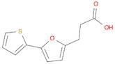 3-(5-THIOPHEN-2-YL-FURAN-2-YL)-PROPIONIC ACID