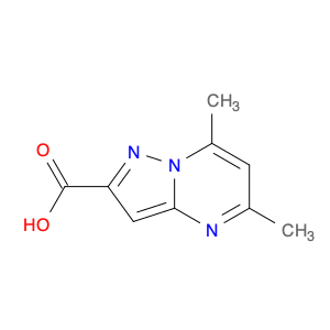 5,7-DIMETHYLPYRAZOLO[1,5-A]PYRIMIDINE-2-CARBOXYLIC ACID