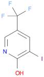 3-Iodo-5-(trifluoromethyl)-2(1H)-pyridinone