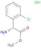 D-(-)-2-CHLOROPHENYLGLYCINE METHYL ESTER HCL