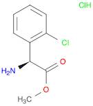 (S)-(+)-2-CHLOROPHENYLGLYCINE METHYL ESTER HYDROCHLORIDE