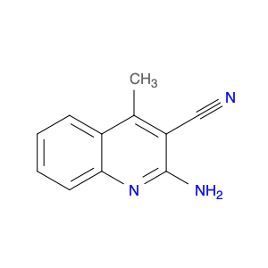 2-AMINO-4-METHYL-QUINOLINE-3-CARBONITRILE