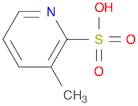 3-METHYLPYRIDINE-2-SULFONIC ACID