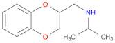 N-(2,3-DIHYDRO-1,4-BENZODIOXIN-2-YLMETHYL)-N-ISOPROPYL AMINE