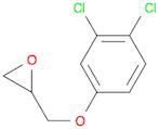 2-[(3,4-DICHLOROPHENOXY)METHYL]OXIRANE