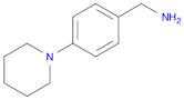 (4-PIPERIDINOPHENYL)METHYLAMINE