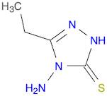 4-AMINO-5-ETHYL-4H-1,2,4-TRIAZOLE-3-THIOL, 97