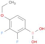 2,3-Difluoro-4-ethoxybenzeneboronic acid