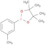 3-(4,4,5,5-Tetramethyl-1,3,2-dioxaborolan-2-yl)toluene