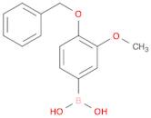 4-Benzyloxy-3-methoxybenzeneboronic acid