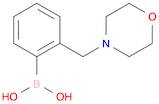 2-(Morpholin-4-ylmethyl)benzeneboronic acid