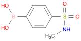 (4-METHYLAMINOSULPHONYL)BENZENE BORONIC ACID