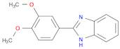 2-(3,4-Dimethoxyphenyl)benzimidazole