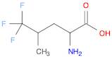 5,5,5-trifluoro-dl-leucine