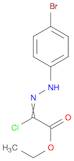 ETHYL 2-CHLORO-2-[2-(4-BROMOPHENYL)HYDRAZONO]-ACETATE