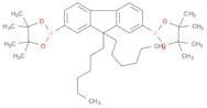 2,7-Bis(4,4,5,5-tetramethyl-1,3,2-dioxaborolan-2-yl)-9,9-dihexylfluorene