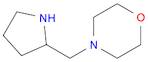 4-(2-PYRROLIDINYLMETHYL)MORPHOLINE