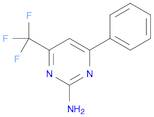 2-AMINO-4-PHENYL-6-(TRIFLUOROMETHYL)PYRIMIDINE