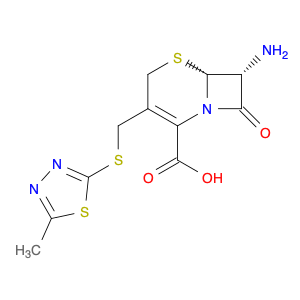 7-AMINO-3-[(5-METHYL-1,3,4-THIADIAZOL-2-YL)THIOMETHYL]CEPHALOSPHORANIC ACID