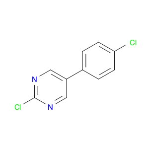 2-Chloro-5-(4-chlorophenyl)pyrimidine