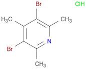 3,5-DIBROMO-2,4,6-TRIMETHYLPYRIDINE