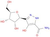 4-HYDROXY-3-β-D-RIBOFURANOSYL-1H-PYRAZOLE-5-CARBOXAMIDE MONOHYDRATE