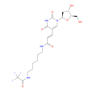 5-[N-(6-(TRIFLUOROACETAMIDO)HEXYL)-3(E)-ACRYLAMIDO]-2'-DEOXYURIDINE