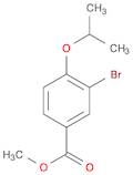 METHYL 3-BROMO-4-ISOPROPOXYBENZOATE