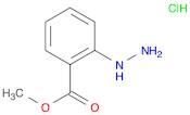 Methyl 2-hydrazinylbenzoate hydrochloride