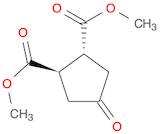 4-OXO-CYCLOPENTANE-TRANS-1,2-DICARBOXYLIC ACID DIMETHYL ESTER