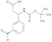 3-N-BOC-3-(3-NITROPHENYL)PROPIONIC ACID