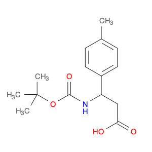 3-N-BOC-3-(4-METHYLPHENYL)PROPIONIC ACID