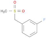 3-FLUOROBENZYLMETHYLSULFONE