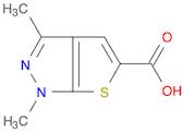 1,3-DIMETHYL-1H-THIENO[2,3-C]PYRAZOLE-5-CARBOXYLIC ACID