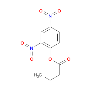 Butanoic acid 2,4-dinitrophenyl ester