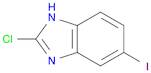 1H-BENZIMIDAZOLE, 2-CHLORO-5-IODO-