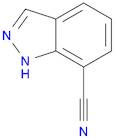 1H-INDAZOLE-7-CARBONITRILE