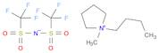 1-BUTYL-1-METHYLPYRROLIDINIUM BIS(TRIFLUOROMETHYLSULFONYL)IMIDE